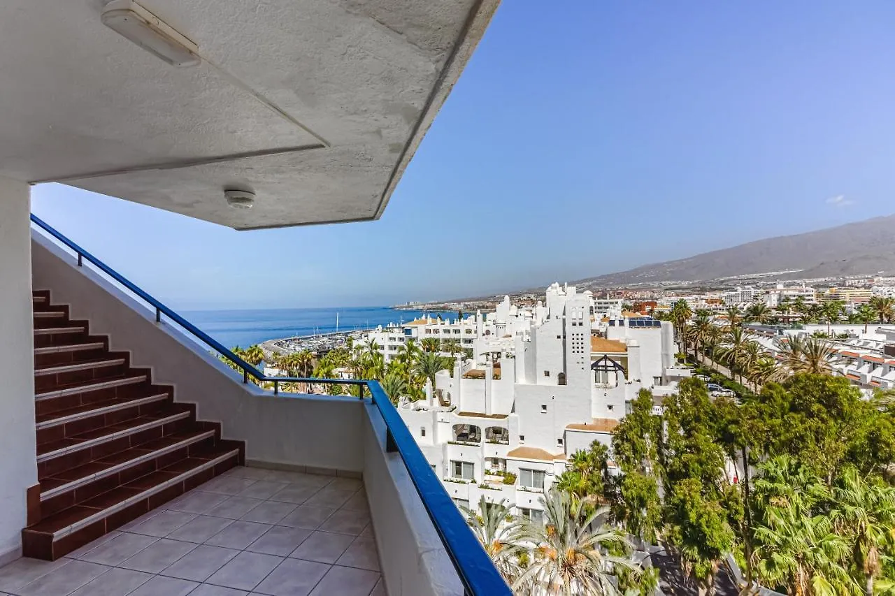 Fantastic view apartment in Villamar Costa Adeje