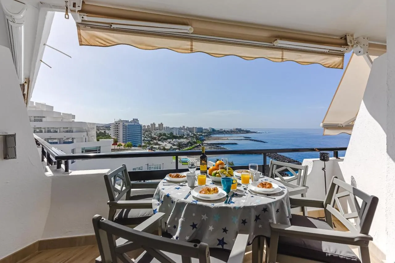 Fantastic view apartment in Villamar Costa Adeje   Costa Adeje (Tenerife)