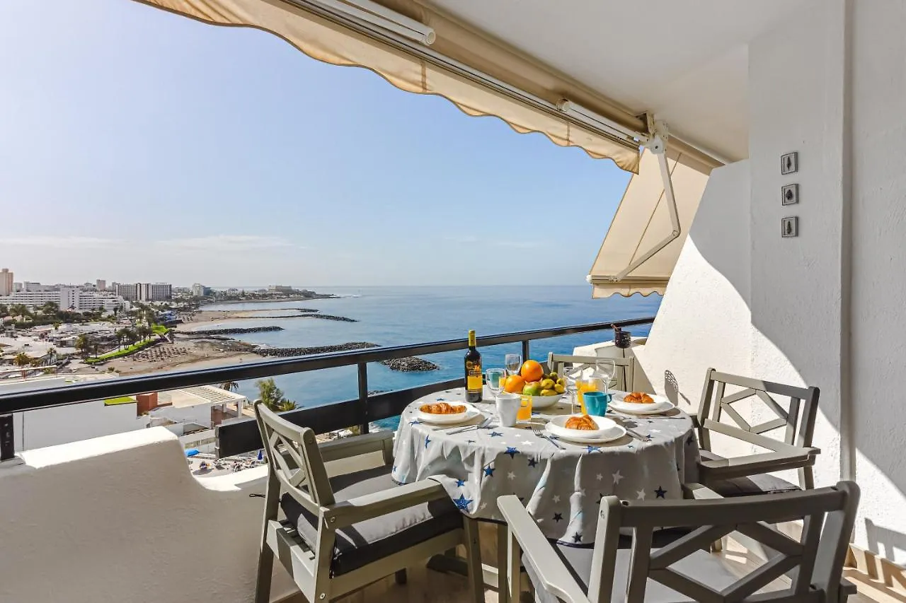 Fantastic view apartment in Villamar Costa Adeje